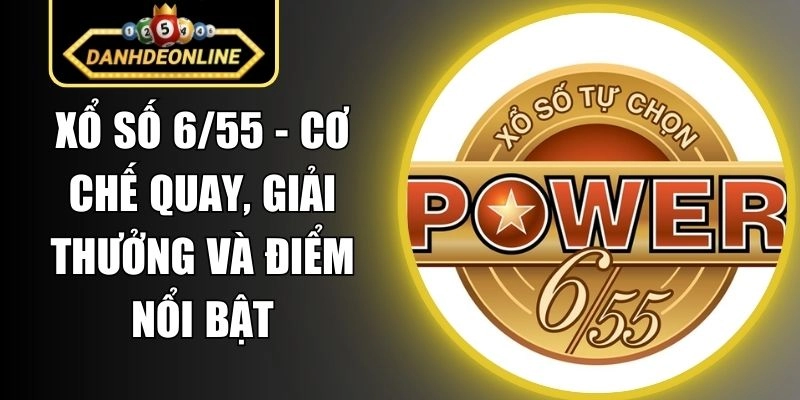 Xổ Số 6/55